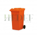 240 Litre Plastik Çöp Konteyneri
