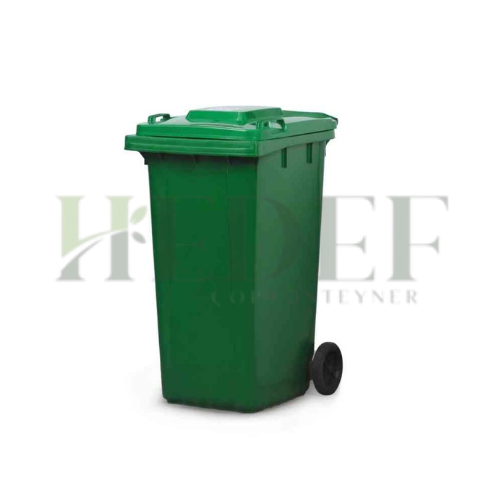 240 Litre Plastik Çöp Konteyneri