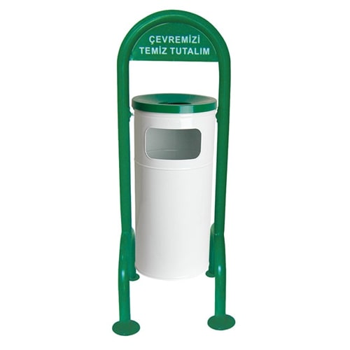 Dış Mekan Çöp Kovası 1701