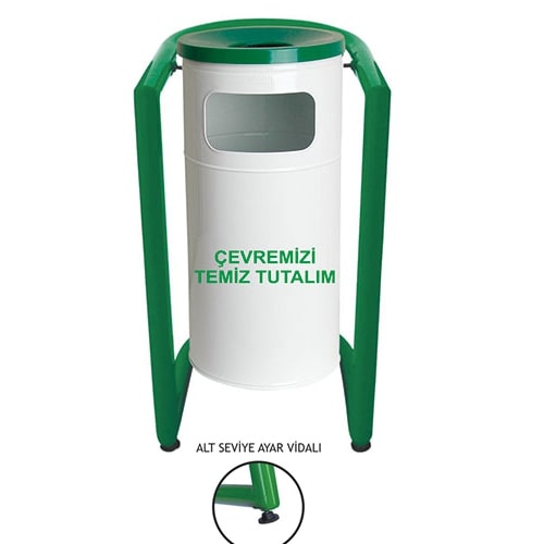 Dış Mekan Çöp Kovası 1704