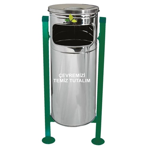 Dış Mekan Çöp Kovası 1713
