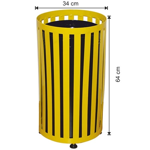 Dış Mekan Çöp Kovası 1752