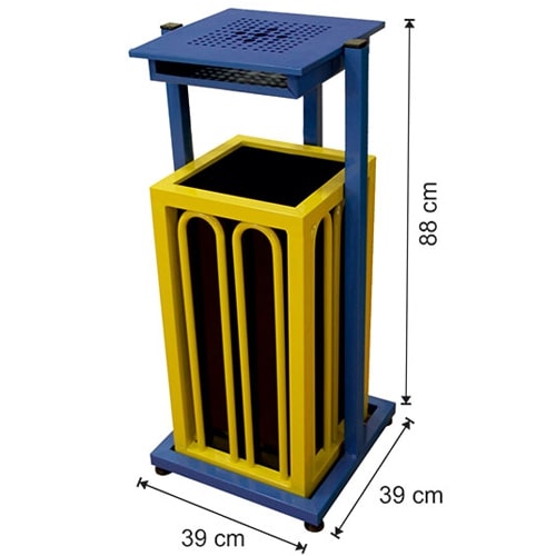 Dış Mekan Çöp Kovası 1755