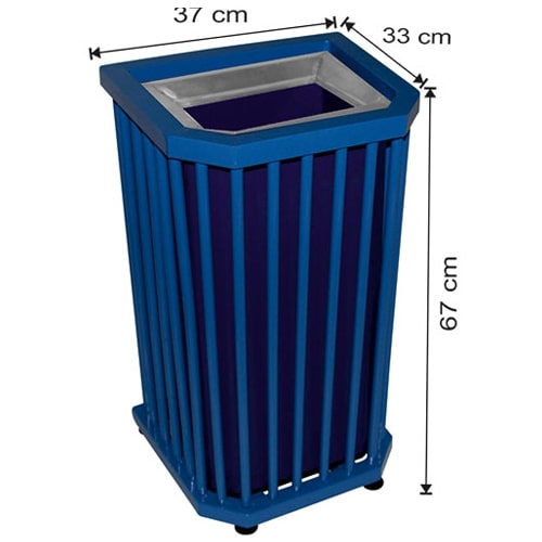 Dış Mekan Çöp Kovası 1756