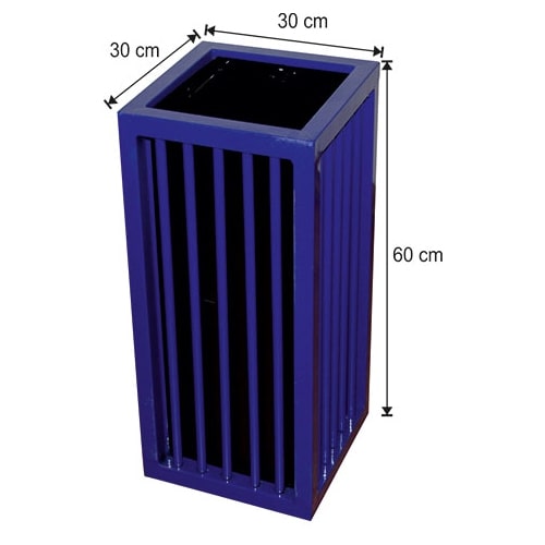 Dış Mekan Çöp Kovası 1758