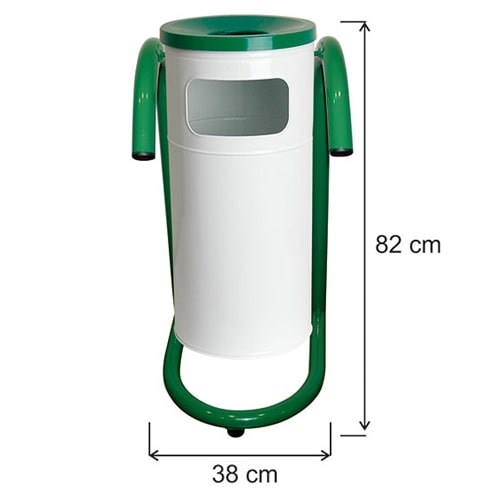 Dış Mekan Çöp Kovası 1761