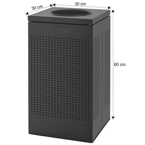 Dış Mekan Çöp Kovası 1769