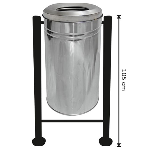 Dış Mekan Çöp Kovası 1782