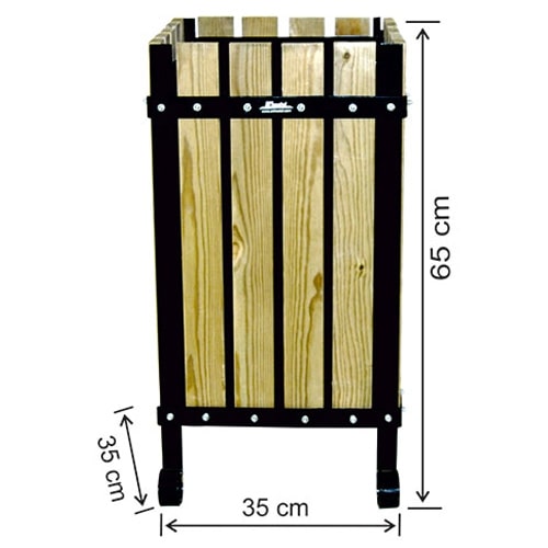 Dış Mekan Çöp Kovası 2100