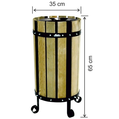 Dış Mekan Çöp Kovası 2101