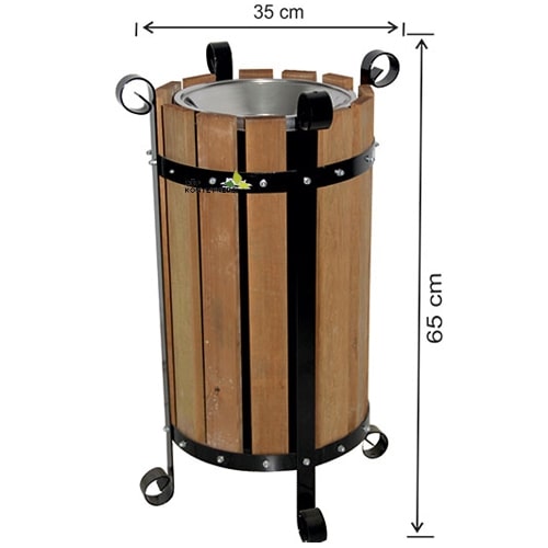 Dış Mekan Çöp Kovası 2103