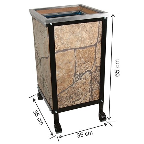 Dış Mekan Çöp Kovası 2104