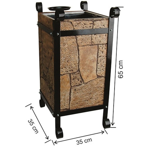 Dış Mekan Çöp Kovası 2105