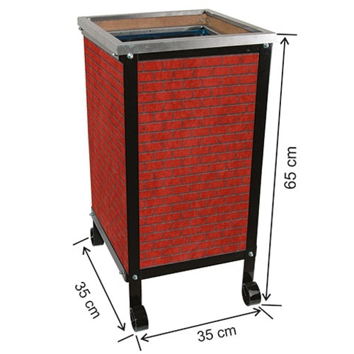 Dış Mekan Çöp Kovası 2106