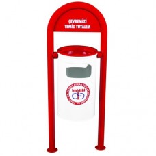Dış Mekan Çöp Kovası BDM-112