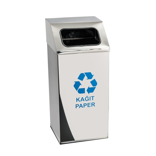 1020D Paslanmaz Sıfır Atık Geri Dönüşüm Kovası