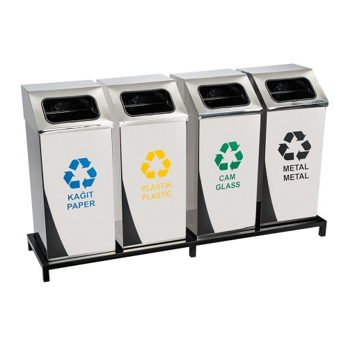 HK-1018A Paslanmaz Geri Dönüşüm Seti