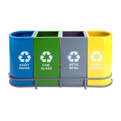 HK-1021A Boyalı Geri Dönüşüm Seti